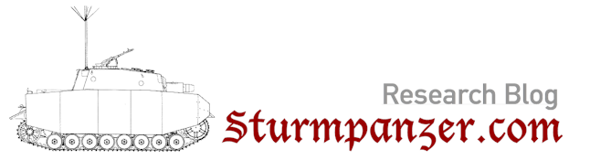 Research Blog - Sturmpanzer.com