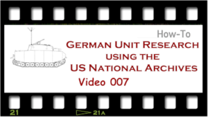 Video German Unit Research