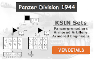 Panzer Division Organization Chart
